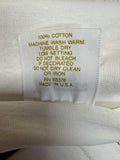 1996 Tennessee Gold Souvenir Shirt "Cheers Bar Boston" Single Stitch Made In USA Weiß L