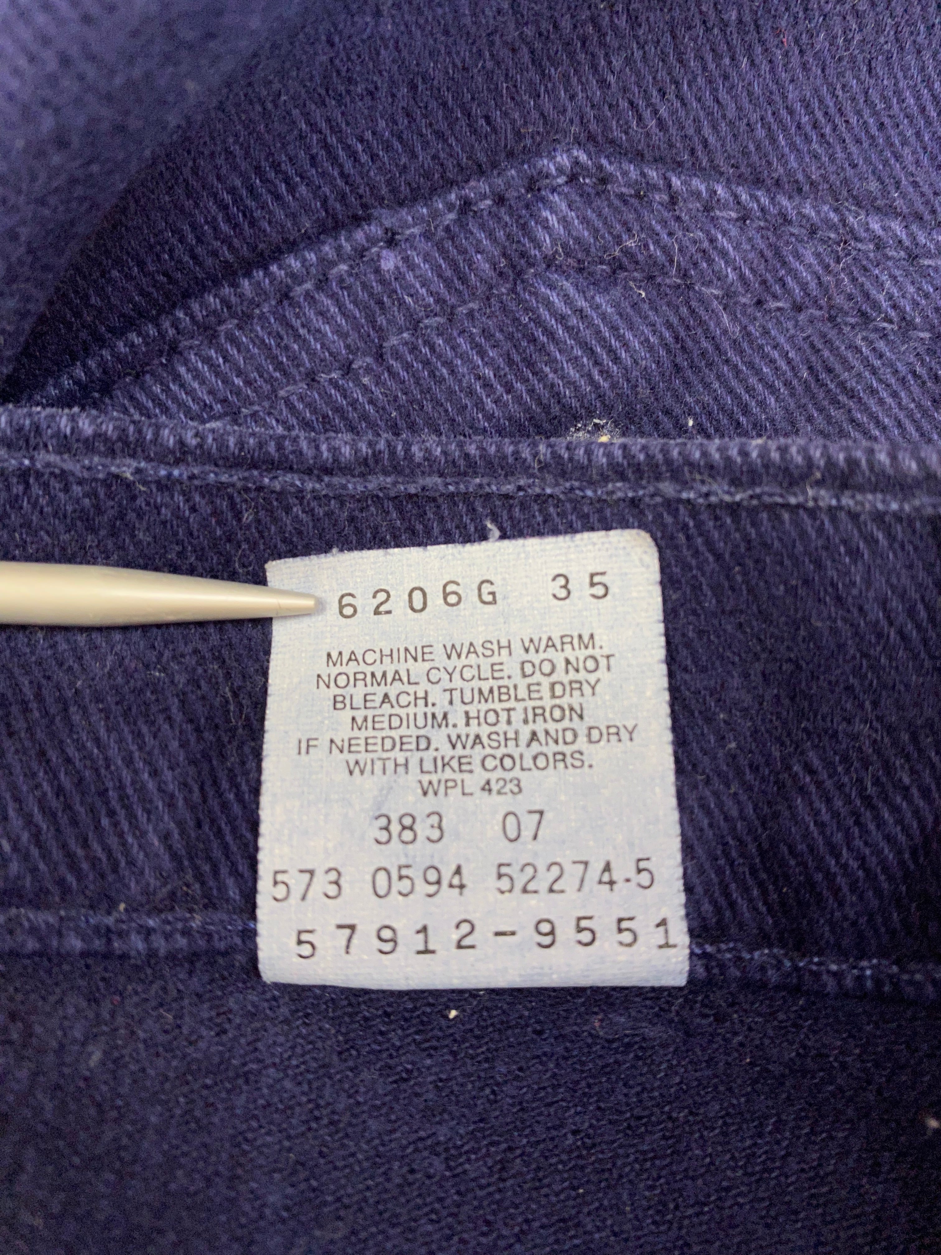 Vintage Levis Orange Tab Jeans 912 Slim Fit Tapered Leg Damen Dunkelblau (7) S-M