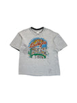1991 L.A. Trashed Souvenir Shirt "Las Vegas" Double Sleeve Single Stitch Heather Grau XL