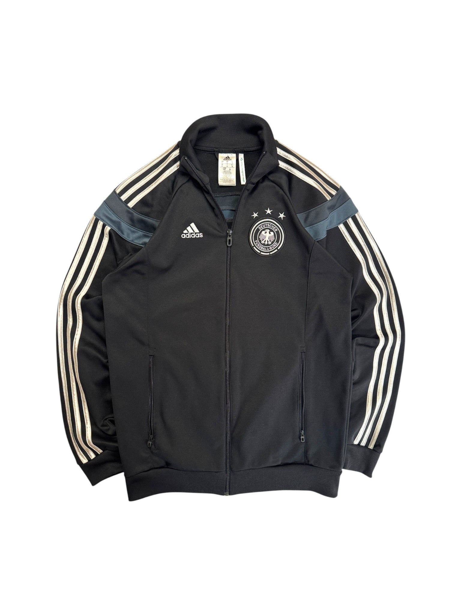 2014 Adidas Sportjacke DFB Schwarz S