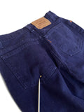 Vintage Levis Orange Tab Jeans 912 Slim Fit Tapered Leg Damen Dunkelblau (7) S-M