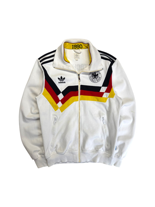 2010 Adidas Retro Sportjacke DFB 1990 Weiß