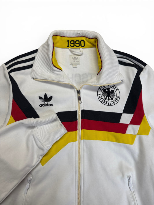 2010 Adidas Retro Sportjacke DFB 1990 Weiß