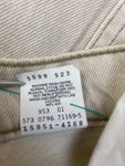 Vintage Levis Jeans 951 Orange Tab Relaxed Fit Tapered Leg Damen Sandfarben (8 MED) M