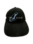 Vintage Headmaster Cap X-Files Promo "Fight the future" Schwarz One Size