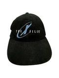 Vintage Headmaster Cap X-Files Promo "Fight the future" Schwarz One Size