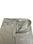 Vintage Levis Jeans 550 Relaxed Fit Tapered Leg Damen Sandfarben(14 MIS) M - L