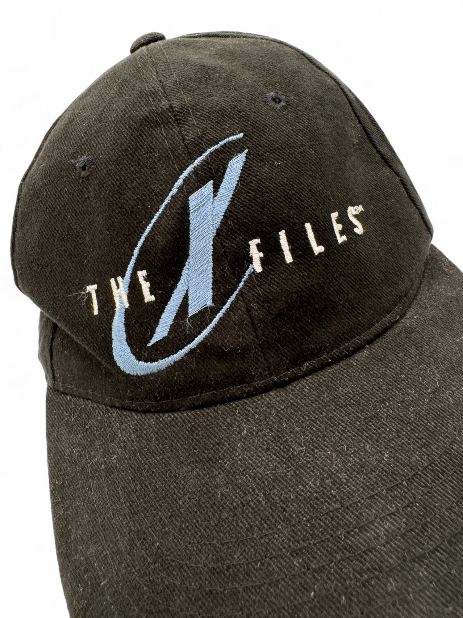 Vintage Headmaster Cap X-Files Promo "Fight the future" Schwarz One Size