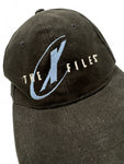 Vintage Headmaster Cap X-Files Promo "Fight the future" Schwarz One Size