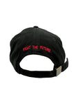 Vintage Headmaster Cap X-Files Promo "Fight the future" Schwarz One Size