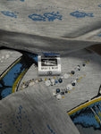 90s AOP Souvenir Shirt "Hurghada - Egypt" Grau L