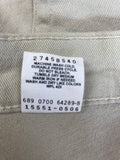 Vintage Levis Jeans 550 Relaxed Fit Tapered Leg Damen Sandfarben(14 MIS) M - L