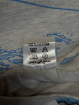 90s AOP Souvenir Shirt "Hurghada - Egypt" Grau L