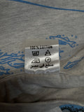 90s AOP Souvenir Shirt "Hurghada - Egypt" Grau L