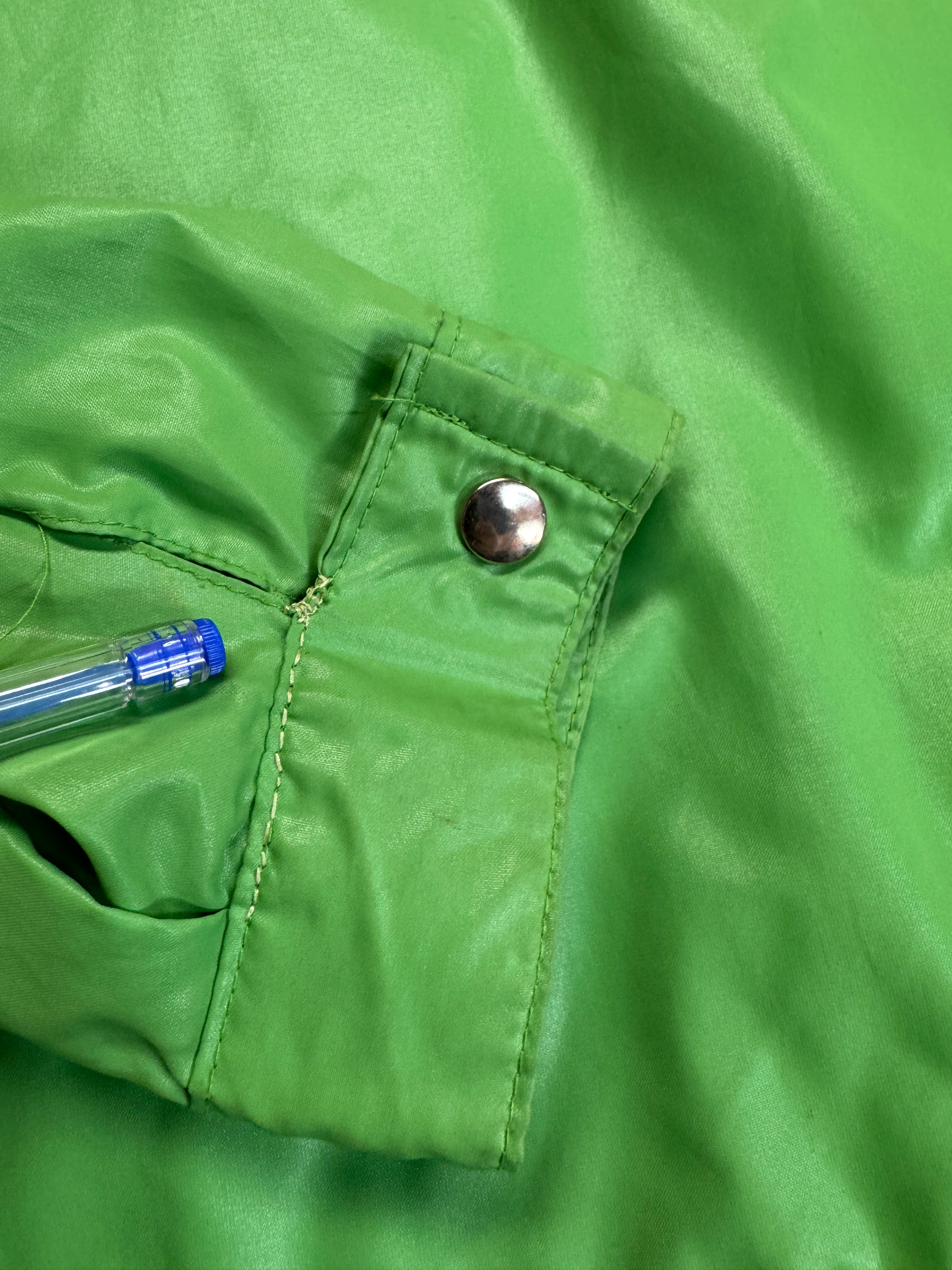 Rare! Adidas Sportjacke WM 1974 Helfer Template Made In France Grün