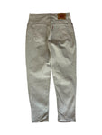 Vintage Levis Jeans 550 Relaxed Fit Tapered Leg Damen Sandfarben(14 MIS) M - L