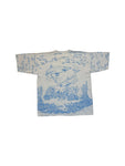90s AOP Souvenir Shirt "Hurghada - Egypt" Grau L