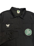 80s Erima Schiedsrichter Trikot Made In West Germany Schwarz