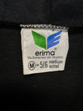 80s Erima Schiedsrichter Trikot Made In West Germany Schwarz