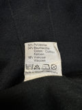 80s Erima Schiedsrichter Trikot Made In West Germany Schwarz