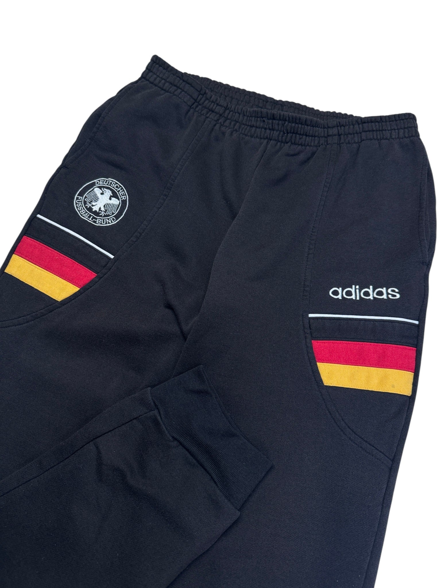 90s Adidas Sweatpants DFB Schwarz