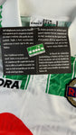 Rare! Vintage Diadora Trikot 1996-98 Rapid Vienna Home Deadstock Mit Etikett Grün Weiß XL