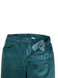 Vintage Levis Jeans 551 Relaxed Fit Tapered Leg Damen Blau (6 PETITE)
