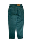 Vintage Levis Jeans 551 Relaxed Fit Tapered Leg Damen Blau (6 PETITE)