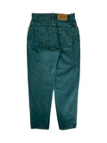 Vintage Levis Jeans 551 Relaxed Fit Tapered Leg Damen Blau (6 PETITE)