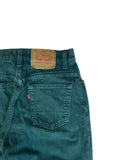 Vintage Levis Jeans 551 Relaxed Fit Tapered Leg Damen Blau (6 PETITE)