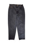 Vintage Levis Jeans 550 Relaxed Fit Tapered Leg Damen Grau (14 PET.) M