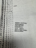 1993 Fruit Of The Loom Souvenir Shirt "Ohio Lighthouses On Lake Erie" Single Stitch Made In USA Weiß L