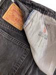 Vintage Levis Jeans 550 Relaxed Fit Tapered Leg Damen Grau (14 PET.) M