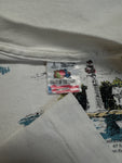 1993 Fruit Of The Loom Souvenir Shirt "Ohio Lighthouses On Lake Erie" Single Stitch Made In USA Weiß L
