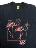 80s Healthknit Souvenir Shirt "Blank Park Zoo - Des Moines, Iowa" Single Stitch Made In USA Dunkelblau S