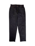 Vintage Levis Jeans 550 Relaxed Fit Tapered Leg Damen Schwarz (10 REG.) M - L