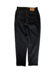 Vintage Levis Jeans 550 Relaxed Fit Tapered Leg Damen Schwarz (10 REG.) M - L
