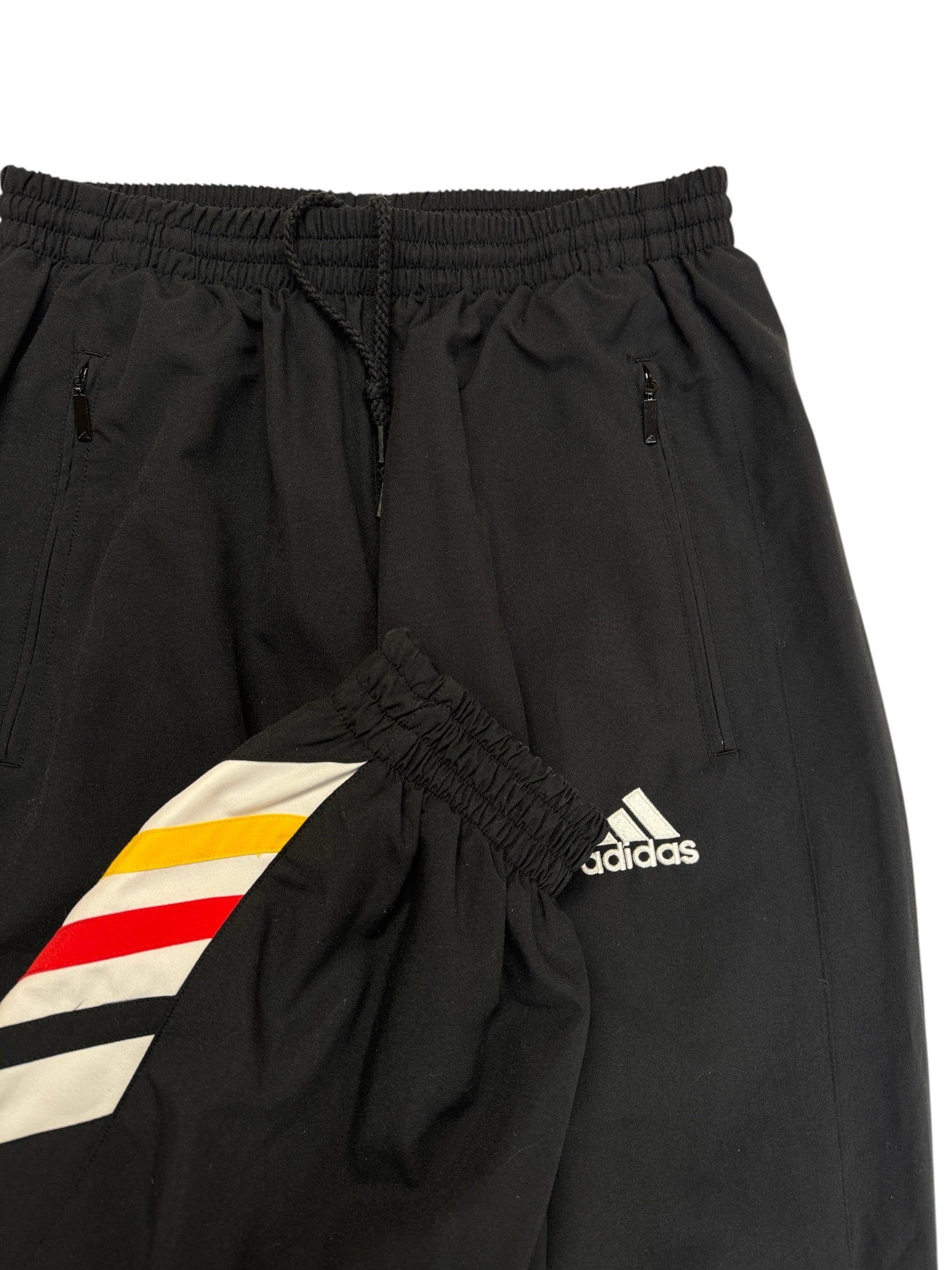 00s Adidas Trackpants Deutschland Schwarz