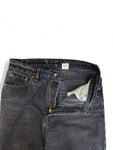 Vintage Levis Jeans 521 Tapered Fit Tapered Leg Damen Blau (12 LONG) L