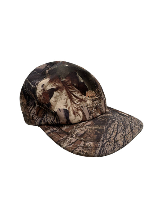 Vintage Cap Realtree Made In Italy One Camo Size