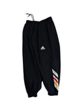 00s Adidas Trackpants Deutschland Schwarz