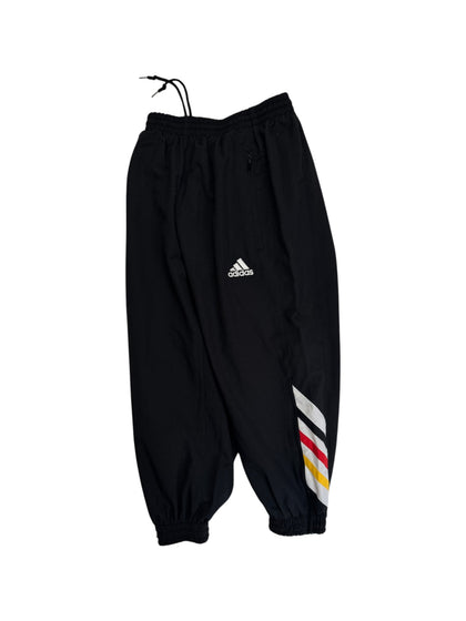 00s Adidas Trackpants Deutschland Schwarz