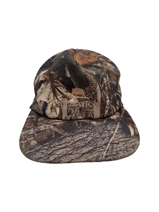 Vintage Cap Realtree Made In Italy One Camo Size
