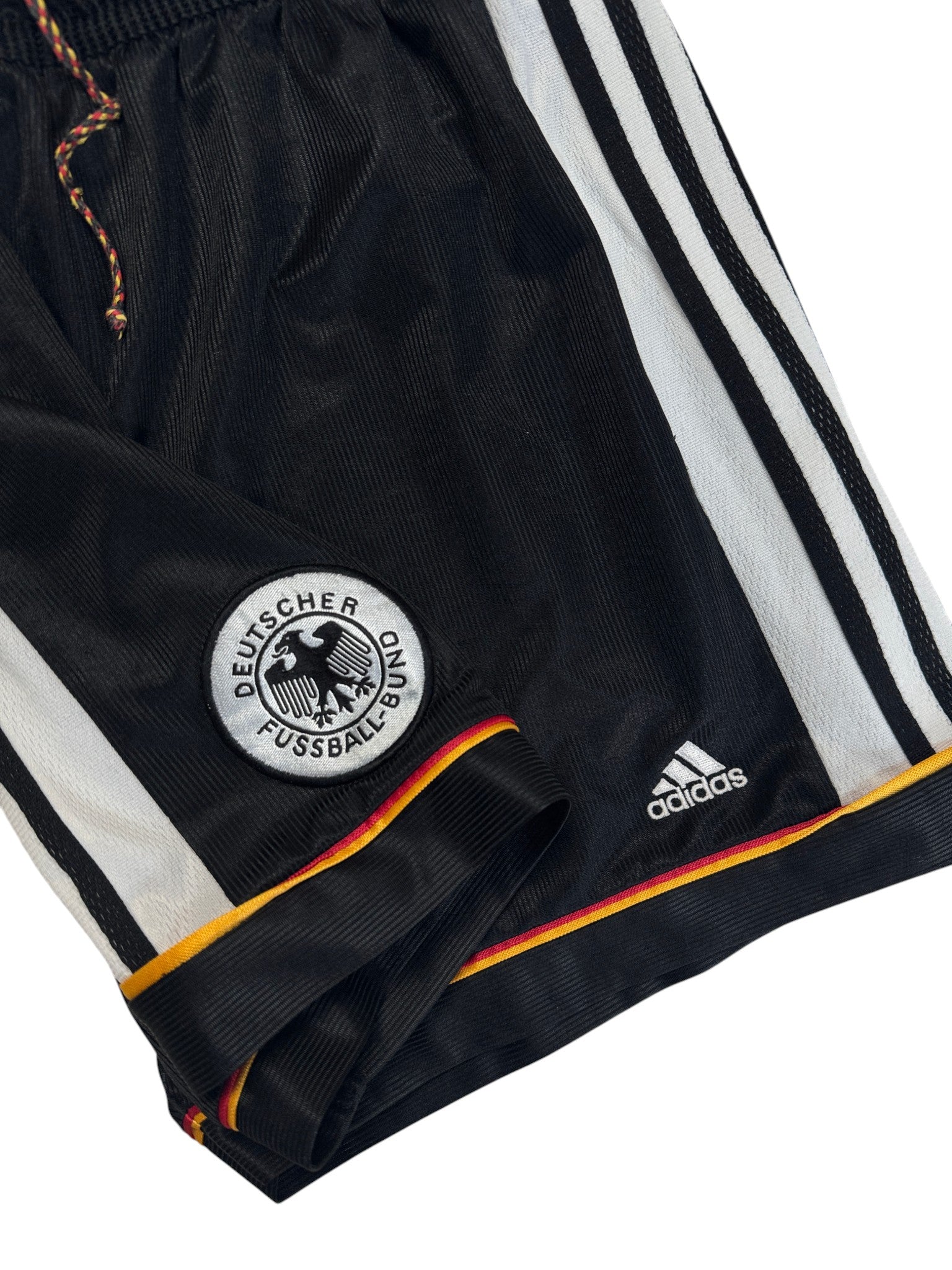 1998 Adidas Shorts DFB Schwarz