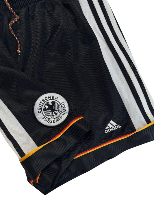 1998 Adidas Shorts DFB Schwarz