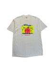 1990 Stedman Souvenir Shirt "Spring Fling Corvette Anaheim California" Made In USA Weiß XXL