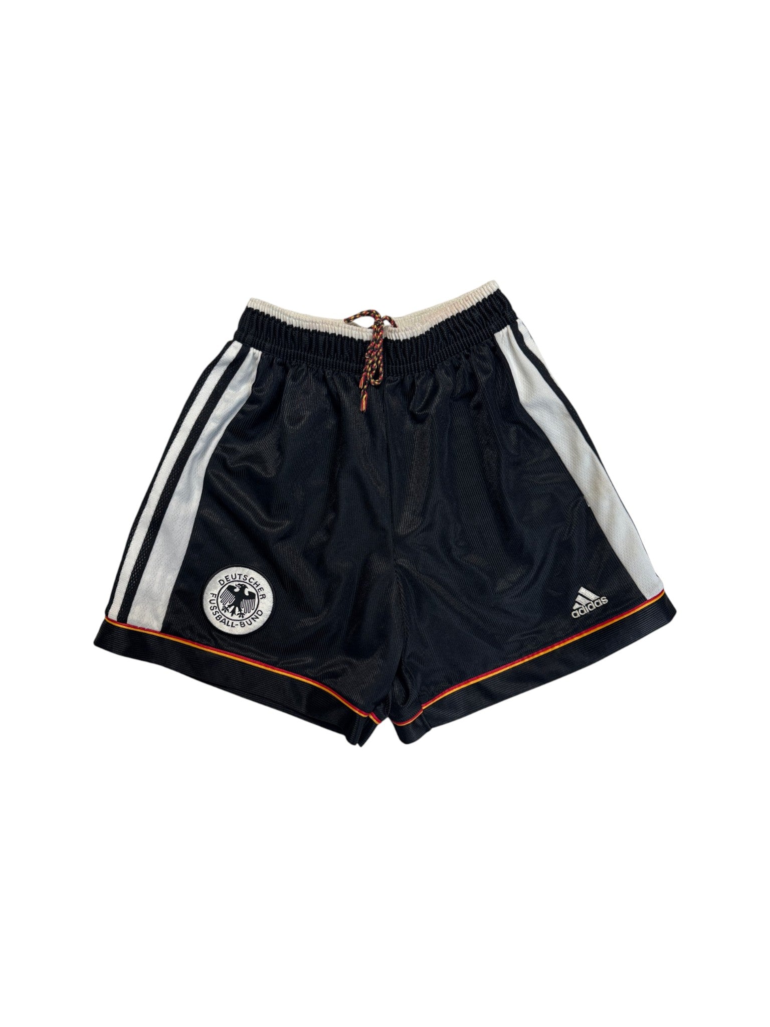 1998 Adidas Shorts DFB Schwarz