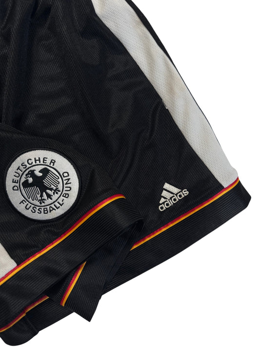 1998 Adidas Shorts DFB Schwarz