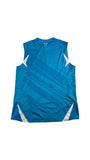 Nike Training Vest / Trikot / Tank Top 2007-08 Aston Villa Blau L