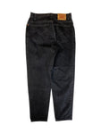 Vintage Levis Jeans 550 Relaxed Fit Tapered Leg Damen Schwarz (12 REG) L